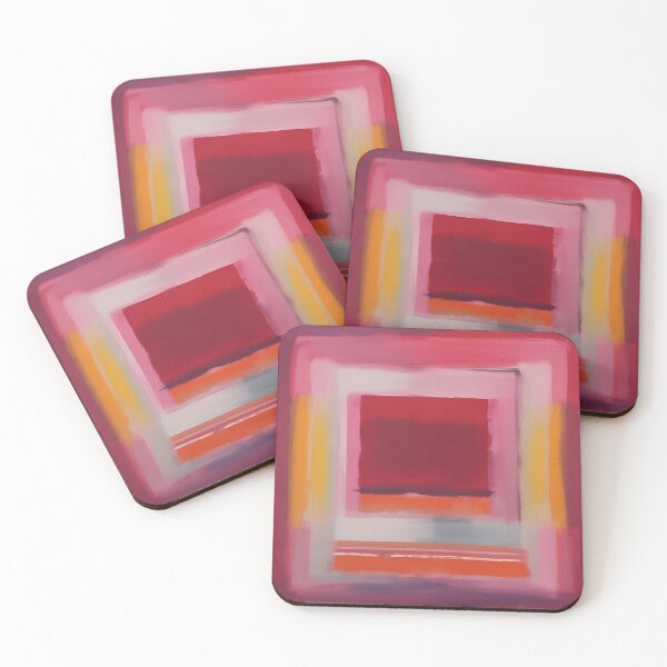Item preview, Rothko-Inspired Midcentury Modern Print designed and sold by PinUpPizzazz.