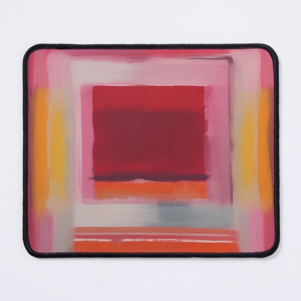 Item preview, Rothko-Inspired Midcentury Modern Print designed and sold by PinUpPizzazz.
