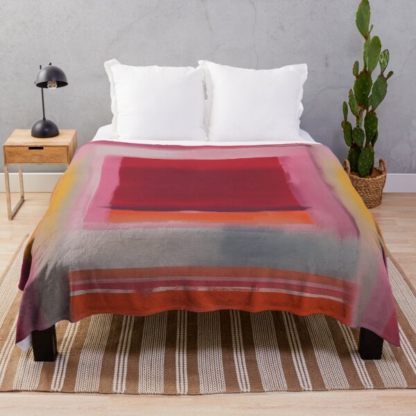 Item preview, Rothko-Inspired Midcentury Modern Print designed and sold by PinUpPizzazz.