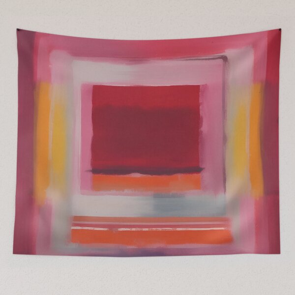 Item preview, Rothko-Inspired Midcentury Modern Print designed and sold by PinUpPizzazz.