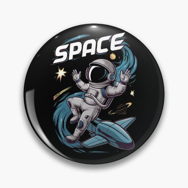 Item preview, Floating Astronaut in Space designed and sold by PaintedPixels01.