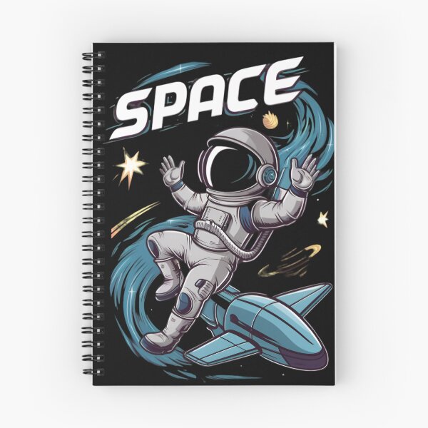 Item preview, Floating Astronaut in Space designed and sold by PaintedPixels01.