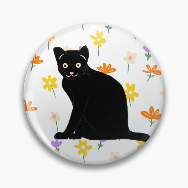 Artikelvorschau, Katze im Blumenfeld entworfen und verkauft von Onesmmrsday.