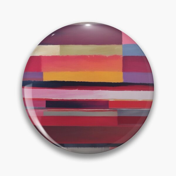 Item preview, Rothko-Inspired Midcentury Modern Print designed and sold by PinUpPizzazz.