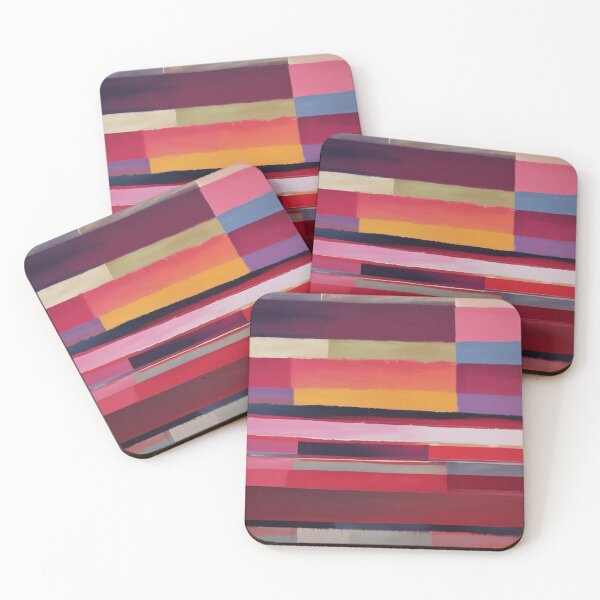 Item preview, Rothko-Inspired Midcentury Modern Print designed and sold by PinUpPizzazz.