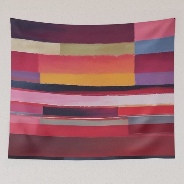 Item preview, Rothko-Inspired Midcentury Modern Print designed and sold by PinUpPizzazz.