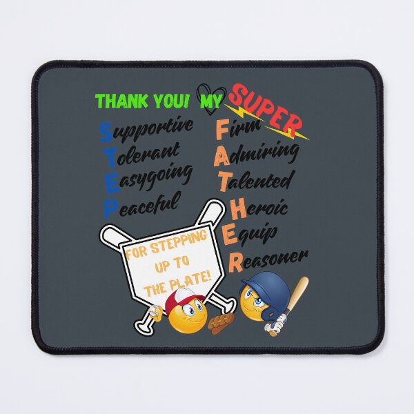 Item preview, Thank You! My Super Stepfather  designed and sold by Vibekindly.