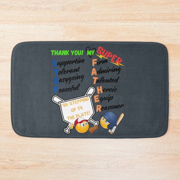 Item preview, Thank You! My Super Stepfather  designed and sold by Vibekindly.
