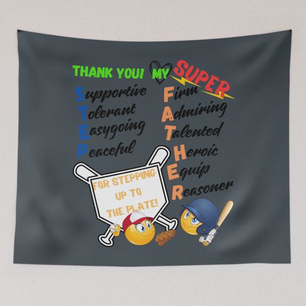 Item preview, Thank You! My Super Stepfather  designed and sold by Vibekindly.