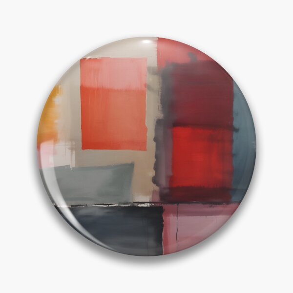 Item preview, Rothko-Inspired Midcentury Modern Print designed and sold by PinUpPizzazz.