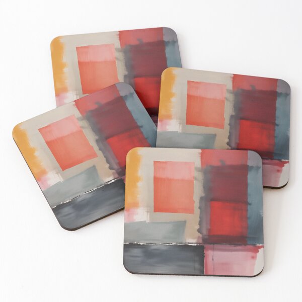 Item preview, Rothko-Inspired Midcentury Modern Print designed and sold by PinUpPizzazz.