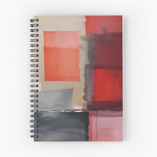 Item preview, Rothko-Inspired Midcentury Modern Print designed and sold by PinUpPizzazz.