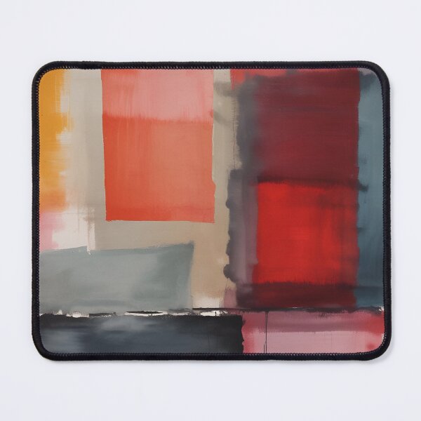 Item preview, Rothko-Inspired Midcentury Modern Print designed and sold by PinUpPizzazz.