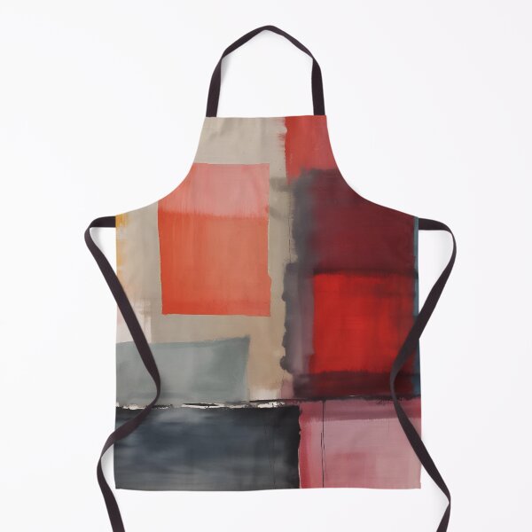 Item preview, Rothko-Inspired Midcentury Modern Print designed and sold by PinUpPizzazz.