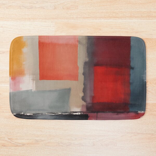 Item preview, Rothko-Inspired Midcentury Modern Print designed and sold by PinUpPizzazz.