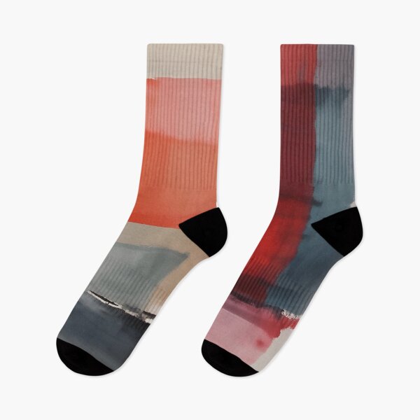 Item preview, Rothko-Inspired Midcentury Modern Print designed and sold by PinUpPizzazz.