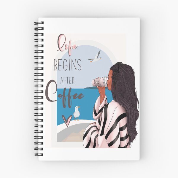 Item preview, Life Begins After Coffee Series #2 designed and sold by cadstudios.