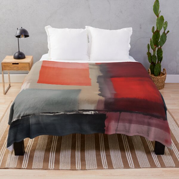 Item preview, Rothko-Inspired Midcentury Modern Print designed and sold by PinUpPizzazz.