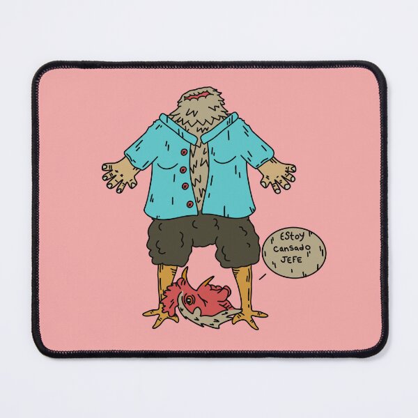 Item preview, Esttoy cansado jefe designed and sold by DEATHSMILEXP.