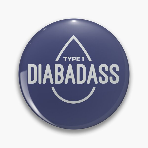 Item preview, Type 1 Diabadass designed and sold by aaronarthur.