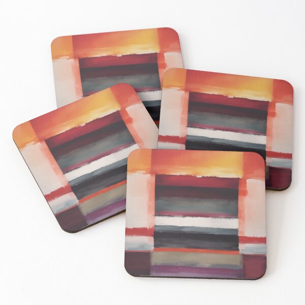 Item preview, Rothko-Inspired Midcentury Modern Print designed and sold by PinUpPizzazz.