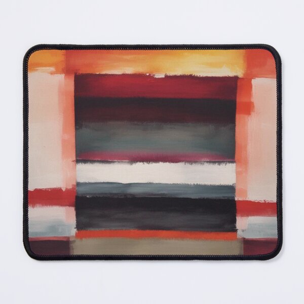Item preview, Rothko-Inspired Midcentury Modern Print designed and sold by PinUpPizzazz.