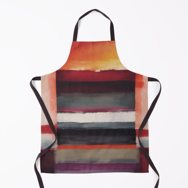 Item preview, Rothko-Inspired Midcentury Modern Print designed and sold by PinUpPizzazz.