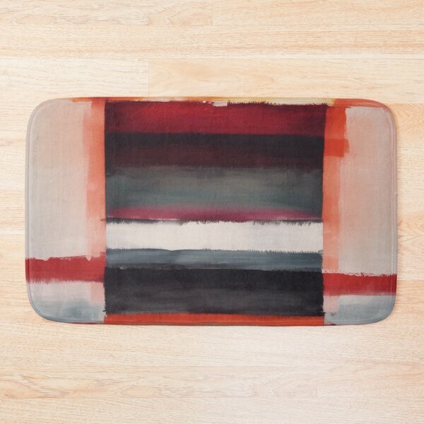 Item preview, Rothko-Inspired Midcentury Modern Print designed and sold by PinUpPizzazz.