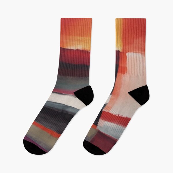 Item preview, Rothko-Inspired Midcentury Modern Print designed and sold by PinUpPizzazz.