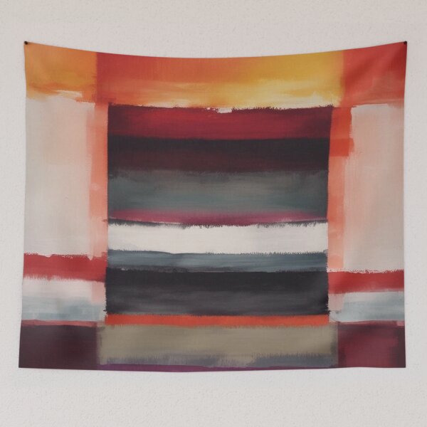 Item preview, Rothko-Inspired Midcentury Modern Print designed and sold by PinUpPizzazz.