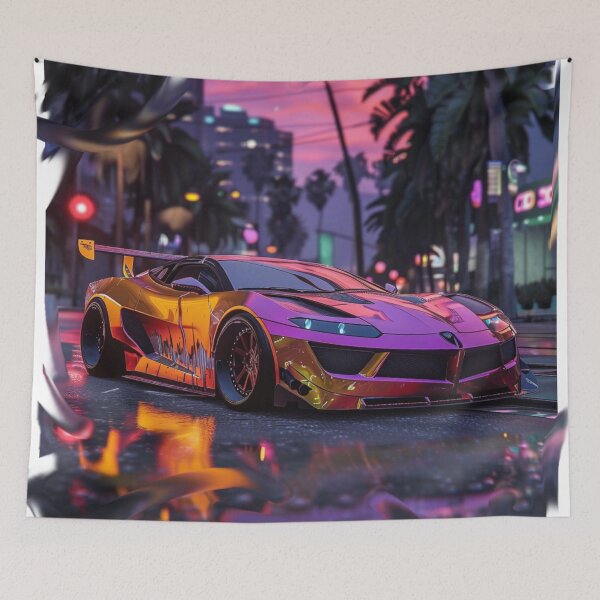 Item preview, Car Meet San Andres designed and sold by dazzeink.