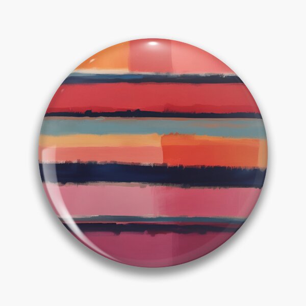 Item preview, Rothko-Inspired Midcentury Modern Print designed and sold by PinUpPizzazz.
