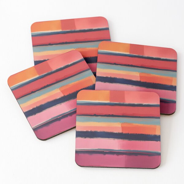 Item preview, Rothko-Inspired Midcentury Modern Print designed and sold by PinUpPizzazz.