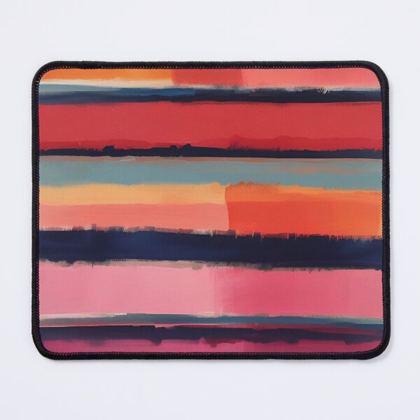 Item preview, Rothko-Inspired Midcentury Modern Print designed and sold by PinUpPizzazz.
