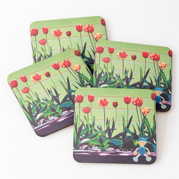 Item preview, Music of Love-Language of Flowers-Elf_2018 designed and sold by Pei-Kang Hsu.