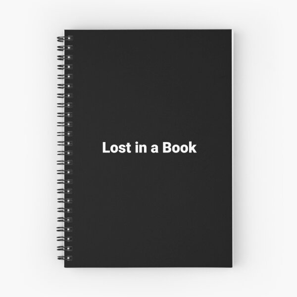 Item preview, Lost in a Book designed and sold by Text-based T-Shirts and Gifts.