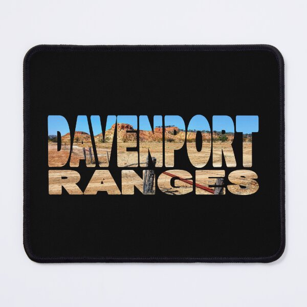 Item preview, DAVENPORT RANGES - Northern Territory Old Fence designed and sold by Adam Gormley.