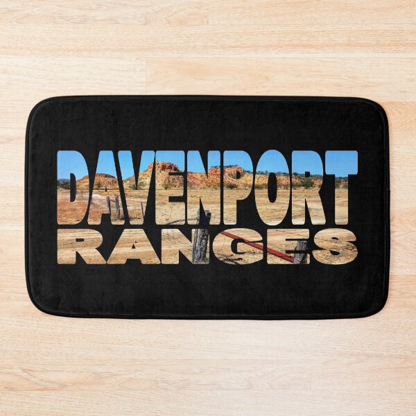 Item preview, DAVENPORT RANGES - Northern Territory Old Fence designed and sold by Adam Gormley.