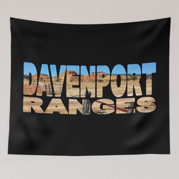 Item preview, DAVENPORT RANGES - Northern Territory Old Fence designed and sold by Adam Gormley.