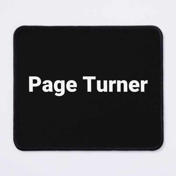 Item preview, Page Turner designed and sold by Text-based T-Shirts and Gifts.