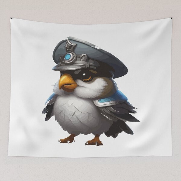 Item preview, Commander Rak designed and sold by Dahlzak.