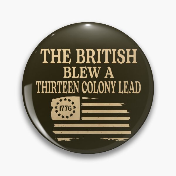 Artikelvorschau, Die Briten verspielten einen Vorsprung von dreizehn Kolonien entworfen und verkauft von Colorfulman.