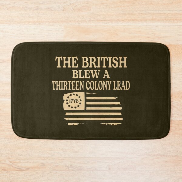 Item preview, The British blew a thirteen colony lead designed and sold by Colorfulman.