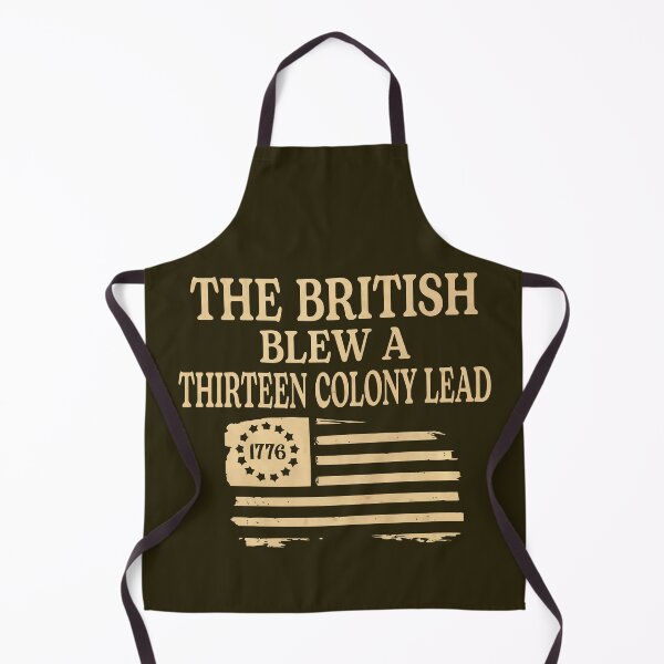 Item preview, The British blew a thirteen colony lead designed and sold by Colorfulman.