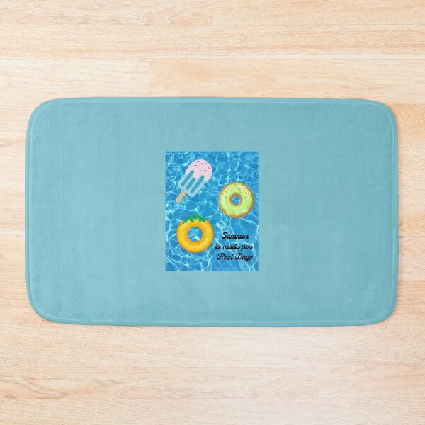 Item preview, Summer is made for Pool Days designed and sold by Project Remission, LLC.