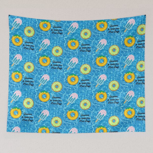 Item preview, Summer is made for Pool Days designed and sold by Project Remission, LLC.