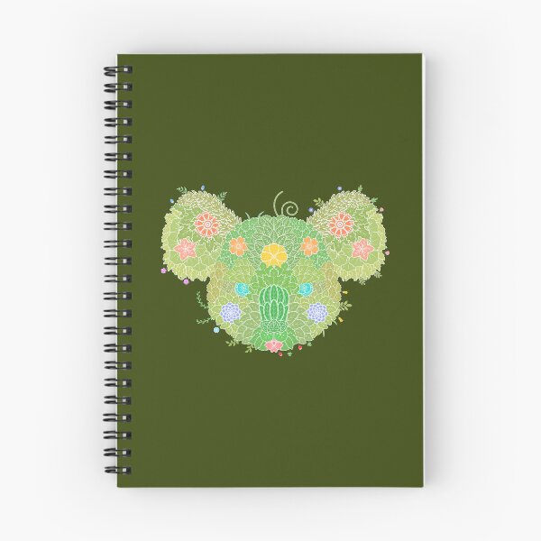 Item preview, Floral  Animal "Koala" WeArePrettierThanFlowers designed and sold by birthflower.