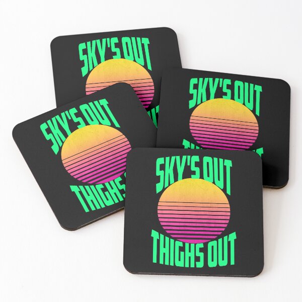 Item preview, Sky's Out Thighs Out designed and sold by Crossroads-Art.