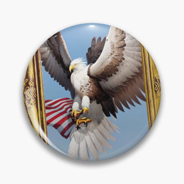Item preview, Patriotic eagles symbol and identity 4th July vibe designed and sold by luiddesigns.