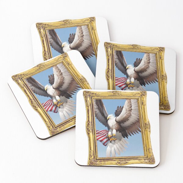 Item preview, Patriotic eagles symbol and identity 4th July vibe designed and sold by luiddesigns.